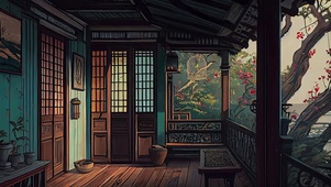 古风场景壁纸