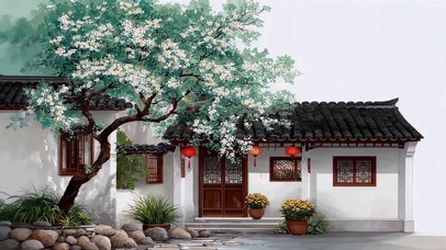古风小院