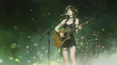 音乐女孩