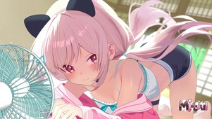 粉毛猫娘1