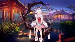 桃花少女