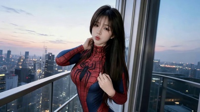 COS蜘蛛侠的女孩