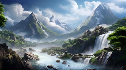 古风场景