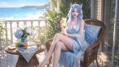海景休闲一夏清宵