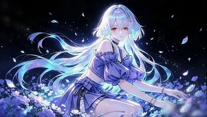 唯美梦幻莫宁