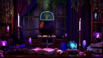 万圣节魔法小屋