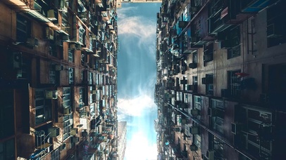 仰望高楼