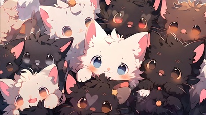 好多猫