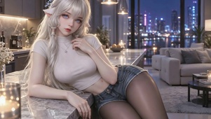 精灵少女小叽