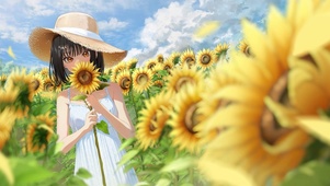 向日葵女孩