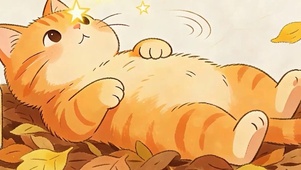 猫咪带鱼屏双屏