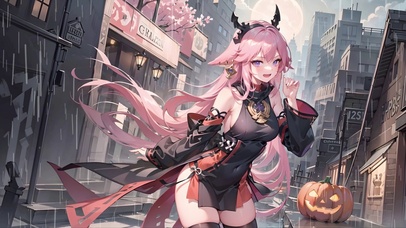 八神重子 不给糖就捣蛋