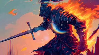 黑暗之魂火焰骑士