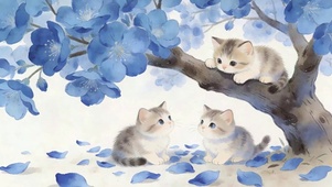 三只猫咪