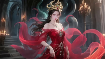 斗破苍穹美杜莎女王1