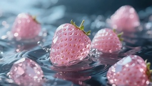 水晶草莓