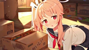 JK制服美少女 