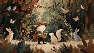 和他的动物朋友们