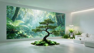 咫尺山林