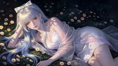 雏菊丛纯欲少女