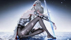 纯欲系黑丝长腿美女绯雪