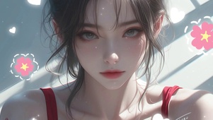 冷艳少女