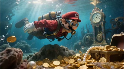 马里奥的探宝之旅