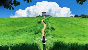 旷野追风旅人