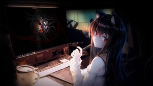 4K猫耳少女