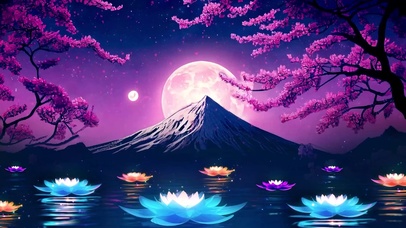 荷塘月色
