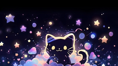 简约小猫