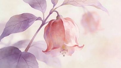 护眼花朵
