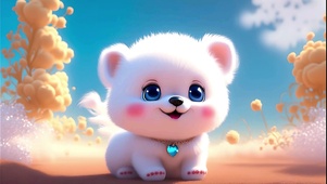 奶萌小狗狗