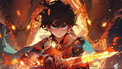 双龙斗