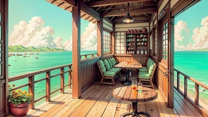 海景小屋