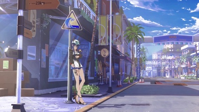 街区可爱少女