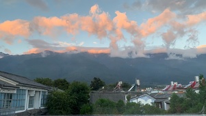 苍山瞬息万变