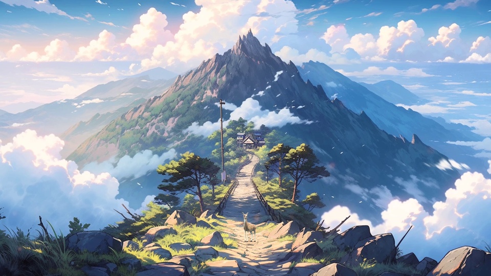 神山