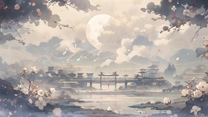 烟雨桥