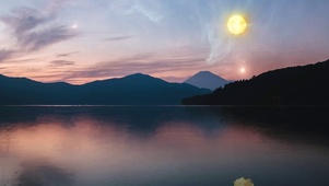 唯美夕阳