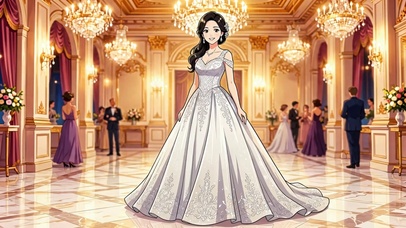 长裙舞者