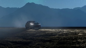 星空下的SUV
