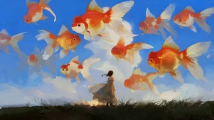 天空鱼群