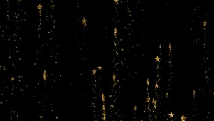 三维星星上升-夜空中最亮的星