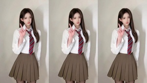 青春美少女纯美动人