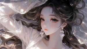 优雅美少女