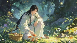 密林采菌