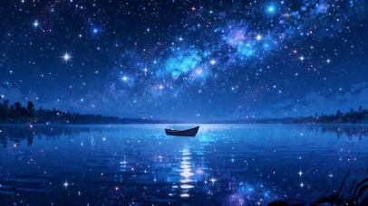 满船清梦压星河