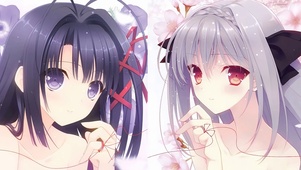 两个女孩