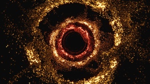 3D粒子火焰隧道
